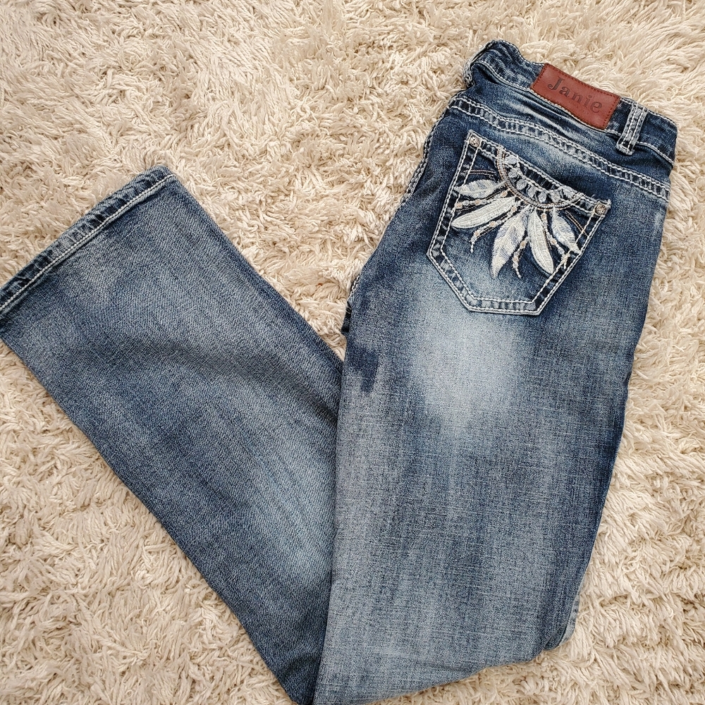 Janie Jeans Straight Leg